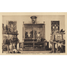 Ecole Nationale Professionnelle de Voiron (Isère) - Musée Technique (Côté Ouest).