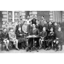 Ecole et Petit Séminaire de L'Immaculée-Conception. Flers-de-l'Orne. Année Scolaire - 1935-1936.