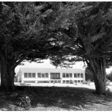 Jeunesse en plein air : colonie de Saumanes, bâtiment de la colonie