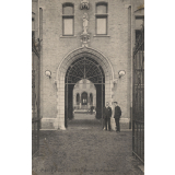 3 - Passy-Froyennes - Entrée du Pensionnat.