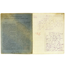 Cahier de rédaction / Ecole Paul Bert.