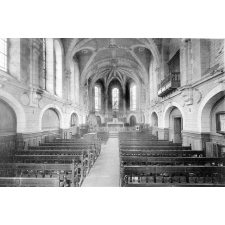 Institution St-Joseph - Fondée en 1543. Ancenis. (Loire - Atlantique). 1940-1941.