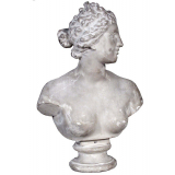 Buste antique : Diane.