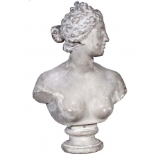 Buste antique : Diane.
