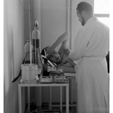 Sanatorium des lycéens, Neufmoutiers-en-Brie : Pneumothorax