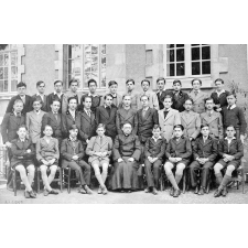 Institution Sainte-Marie - Bourges. (Cher). Année Scolaire 1935-1936.