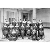Institution des Dames Africaines - St Pierre. Oran (1912). (Algérie).