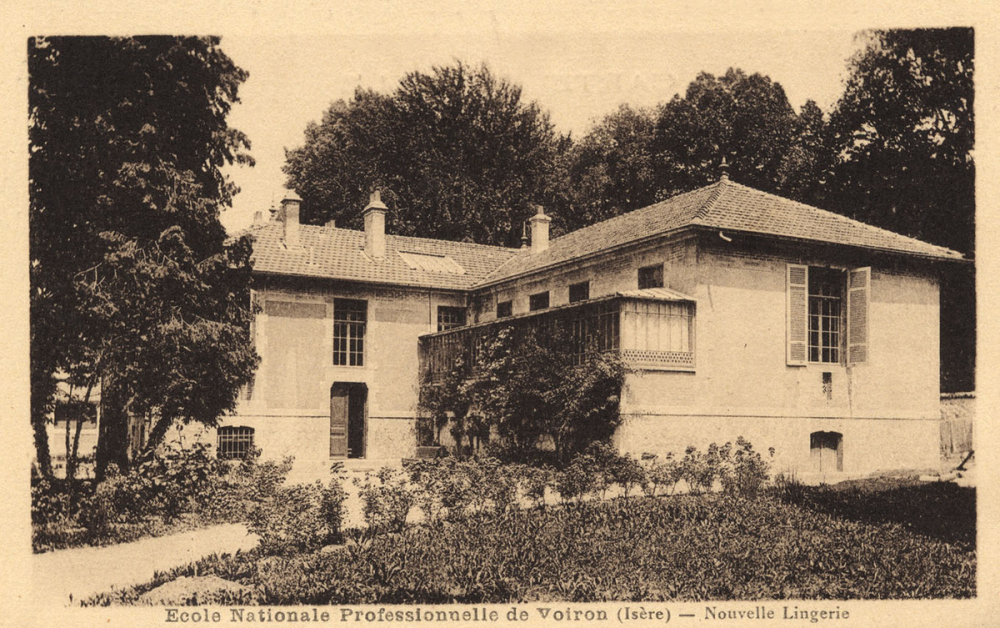 Ecole Nationale Professionnelle de Voiron (Isère) - Nouvelle Lingerie.