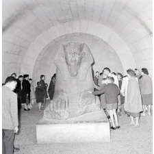 Visite scolaire dirigée : Louvre : Antiquités égyptiennes