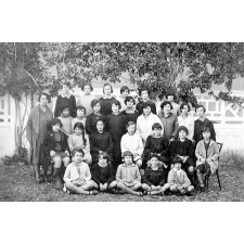 Lycée Sainte-Aulaire. Tanger (Maroc) 1927-1928.