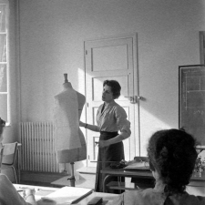 Ecole Normale de jeunes filles de Melun : l'enseignement ménager