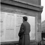 Affiches scolaires : horaires de cours de grandes écoles à Paris