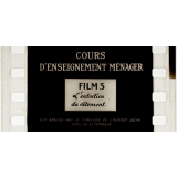 L'Entretien du vêtement.
