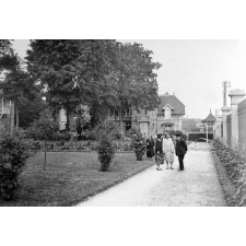 Ecole Normale d'Institutrices. St-Germain-en-Laye - 1929.