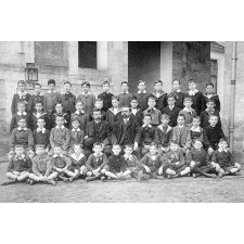 Lycée de Bordeaux 1907. Longchamp. Talence.
