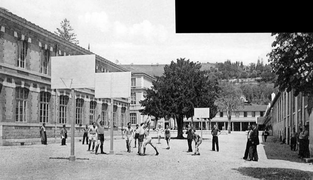 Ecole Nationale Professionnelle Ferdinand Buisson - Voiron. (Isère). 1937-1941.