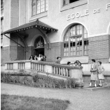 Ecole de filles de Luzarches (S. & O.) : après le certificat d'études