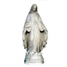 Statue de la Vierge.