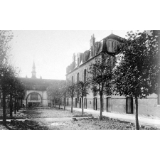 Ecole St-Jacques - Joigny. (Yonne). 1937-1938.