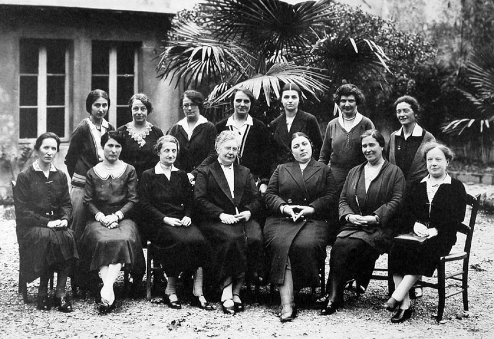 Institution Saint-Jacques - Mlle Barros - Pau - 1931-1932.