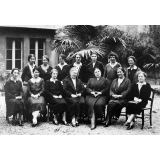 Institution Saint-Jacques - Mlle Barros - Pau - 1931-1932.