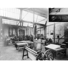 Ecole Nationale Professionnelle de Vierzon. (Cher).
