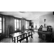 Institution Sainte-Anne, 18, rue de l'Observatoire - Brest.
