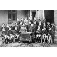 Institution Notre-Dame. Valenciennes. 1933-1934.