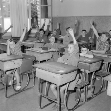Coopératives scolaires : école de Vélizy, la classe