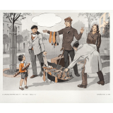 Le Langage spontané. Tableau 3- Le vendeur ambulant de cravates. Tableau 4- Au Zoo. 