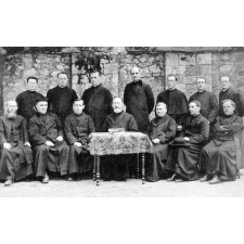Ecole Saint-Caprais - Agen. (Lot-et -Garonne). 1933-1934.