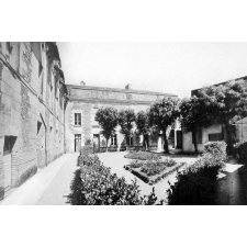 Collège de Loudun. 1934-1935.