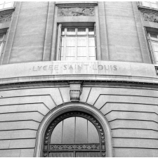 Façade du lycée Saint-Louis.