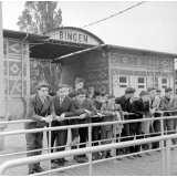 Voyage scolaire : le voyage sur le Rhin.