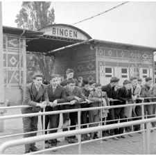 Voyage scolaire : le voyage sur le Rhin.