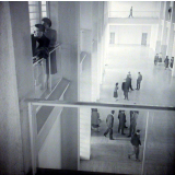 Université de Caen : Le hall d'entrée de la faculté de Lettres