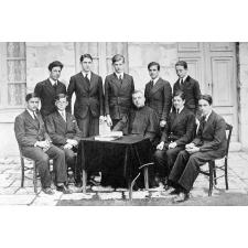Ecole Notre-Dame des Aydes - Blois. 1933-1934.