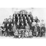 Pensionnat Sainte-Anne. Sablé (Sarthe). 1925-1926.