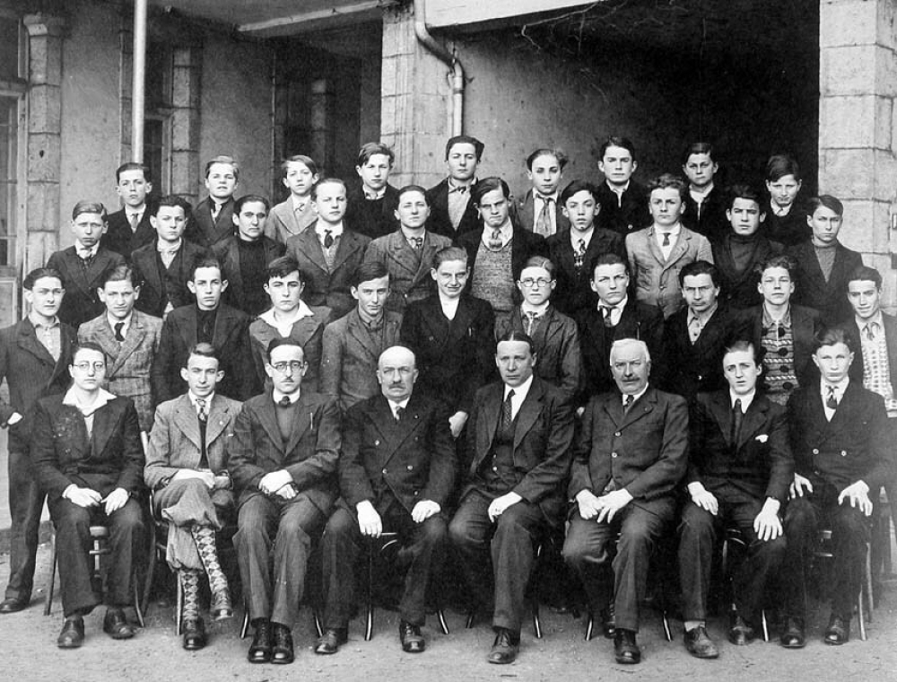 Ecole Pratique de Commerce et d'Industrie - Le Puy. (Haute-Loire). 1934-1935.