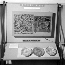 Exposition IPN, Londres : les métiers d'art : Travaux d'élèves