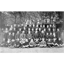 Lycée de Bordeaux. 1907. Longchamp. Talence.