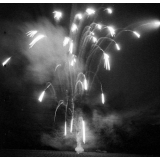 Crucey : Le feu d'artifice communal