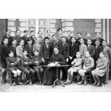 Ecole et Petit Séminaire de L'Immaculée-Conception. Flers-de-l'Orne. Année Scolaire - 1935-1936.