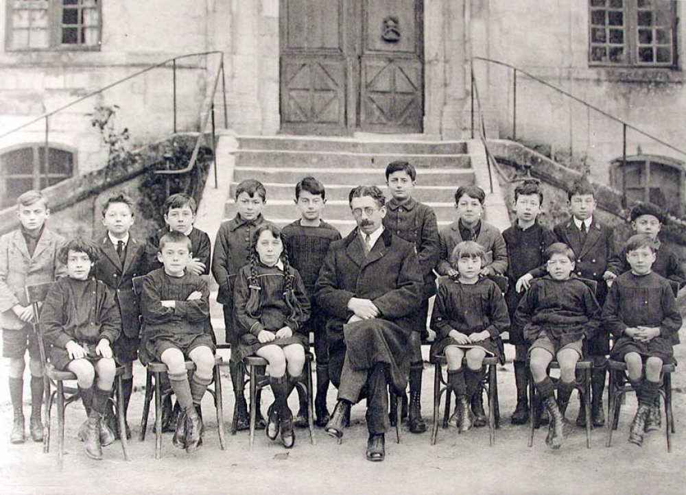 Collège de Saint-Jean-d'Angely. (Charente Maritime). 1925-1926.