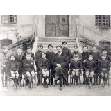 Collège de Saint-Jean-d'Angely. (Charente Maritime). 1925-1926.