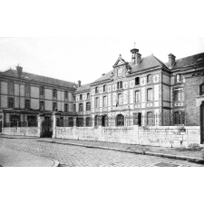 Collège Carnot - Fontainebleau. 1936-1937.