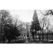 Ecole de l'Immaculée-Conception - Caousou. (Haute-Garonne). 1934-1935.