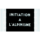 Initiation à l'alpinisme.