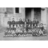 Lycée de Bordeaux 1907. Longchamp. Talence.