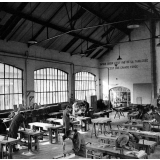 Institution publique d'éducation surveillée Saint-Maurice : L' atelier de menuiserie